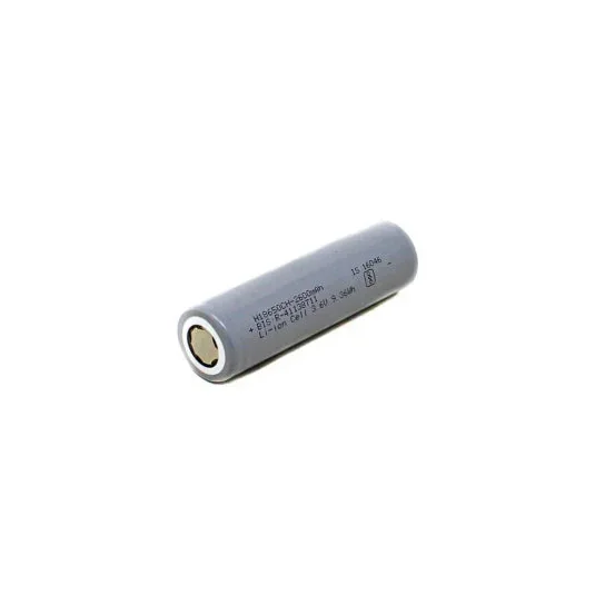 BAK NMC 18650 2600mAh (3c) Lithium-Ion 3.6V Battery A+ Grade — Power & Components — Back view