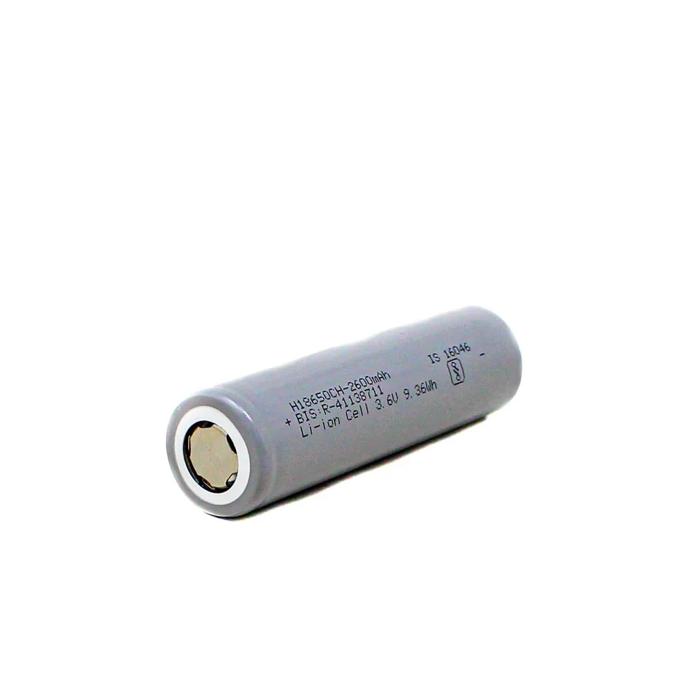 BAK NMC 18650 2600mAh (3c) Lithium-Ion 3.6V Battery A+ Grade — Power & Components