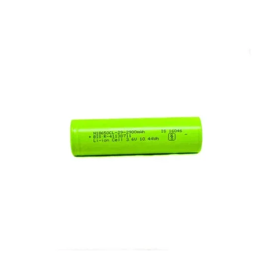 BAK NMC 18650 2900mAh (3c) Lithium-Ion Battery — Power & Components — Detail / close-up