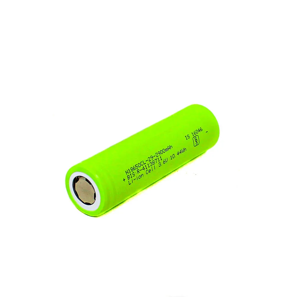 BAK NMC 18650 2900mAh (3c) Lithium-Ion Battery — Power & Components