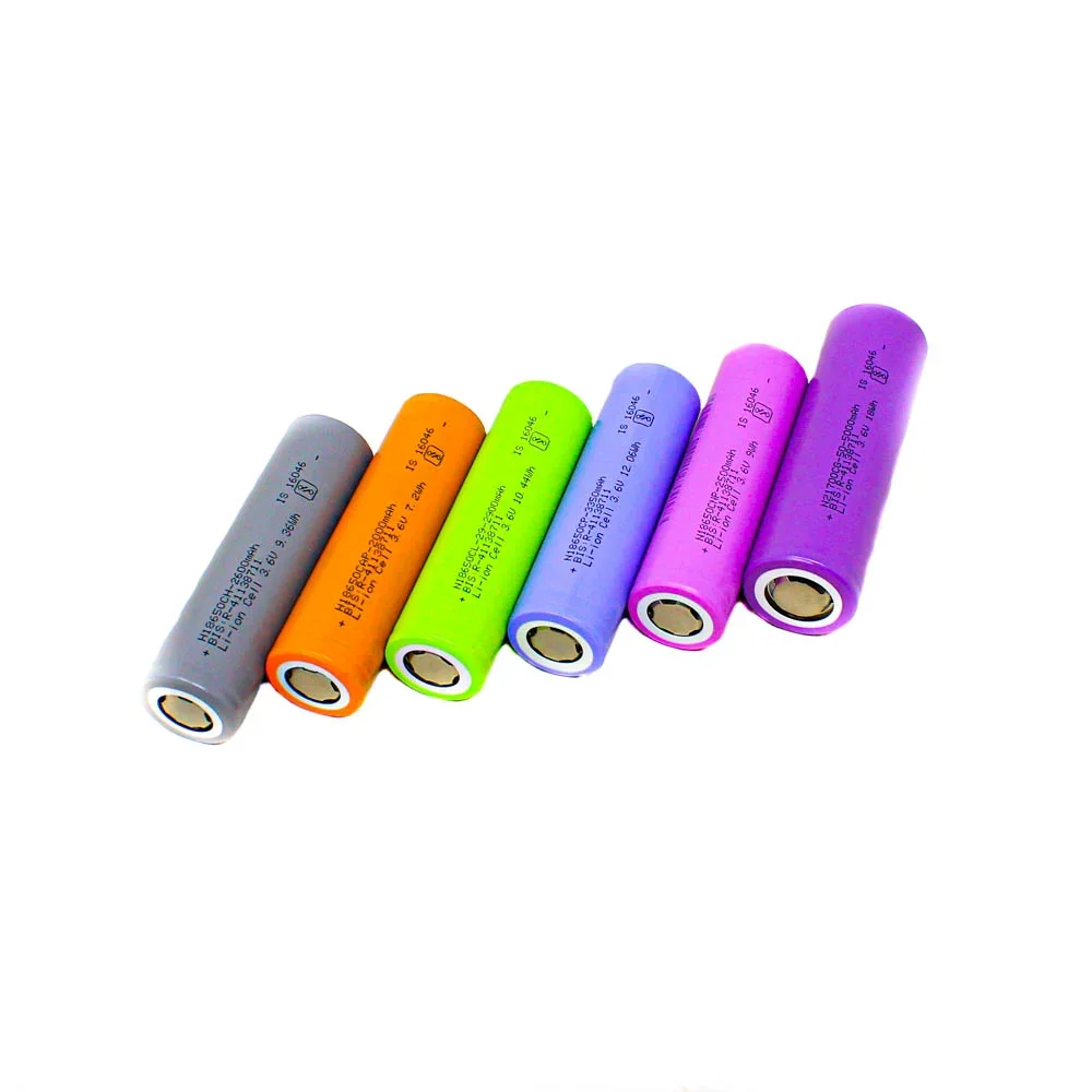 BAK NMC 18650 2900mAh (3c) Lithium-Ion Battery — Power & Components — Pinout diagram