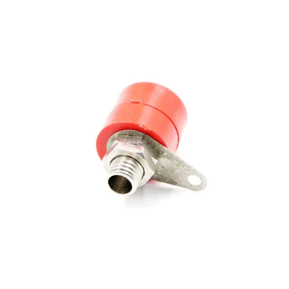 Banana Jack Plug Connector and Socket 4mm Male and Female (2 Pair) — Connectors & Wires — Detail / close-up
