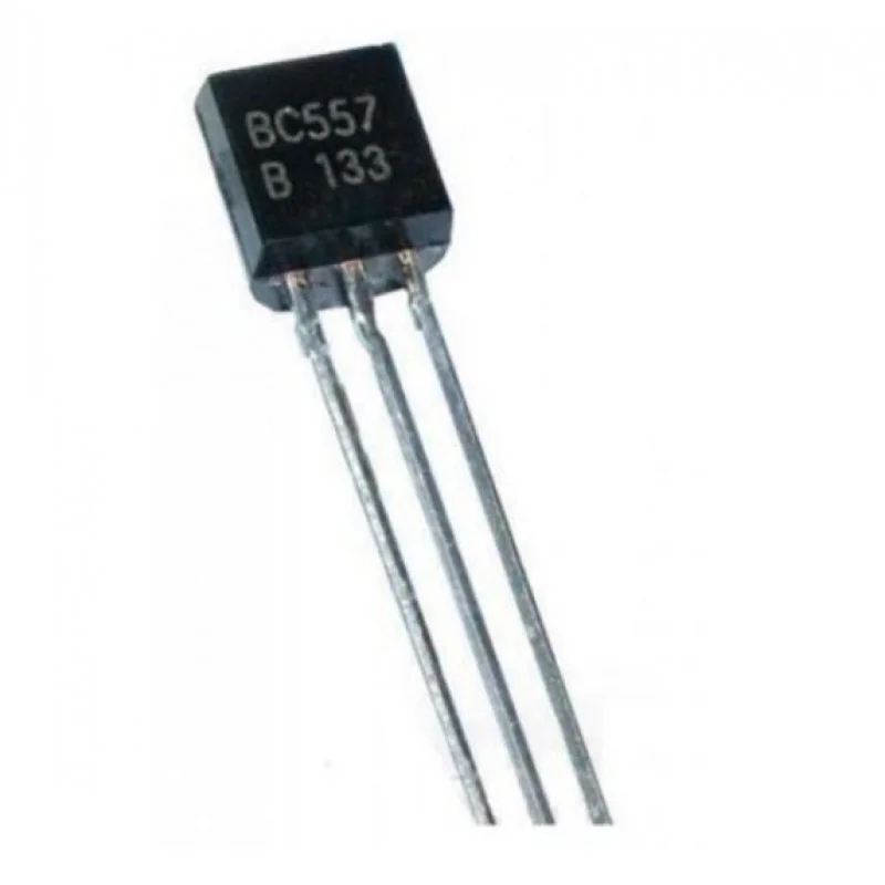 BC557 PNP General Purpose Transistor – TO-92-3 Package — Power & Components