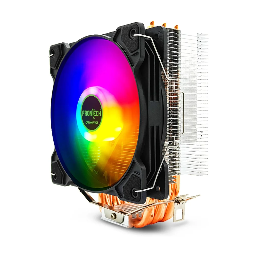 be quiet! Dark Rock Pro 5 — Back view
