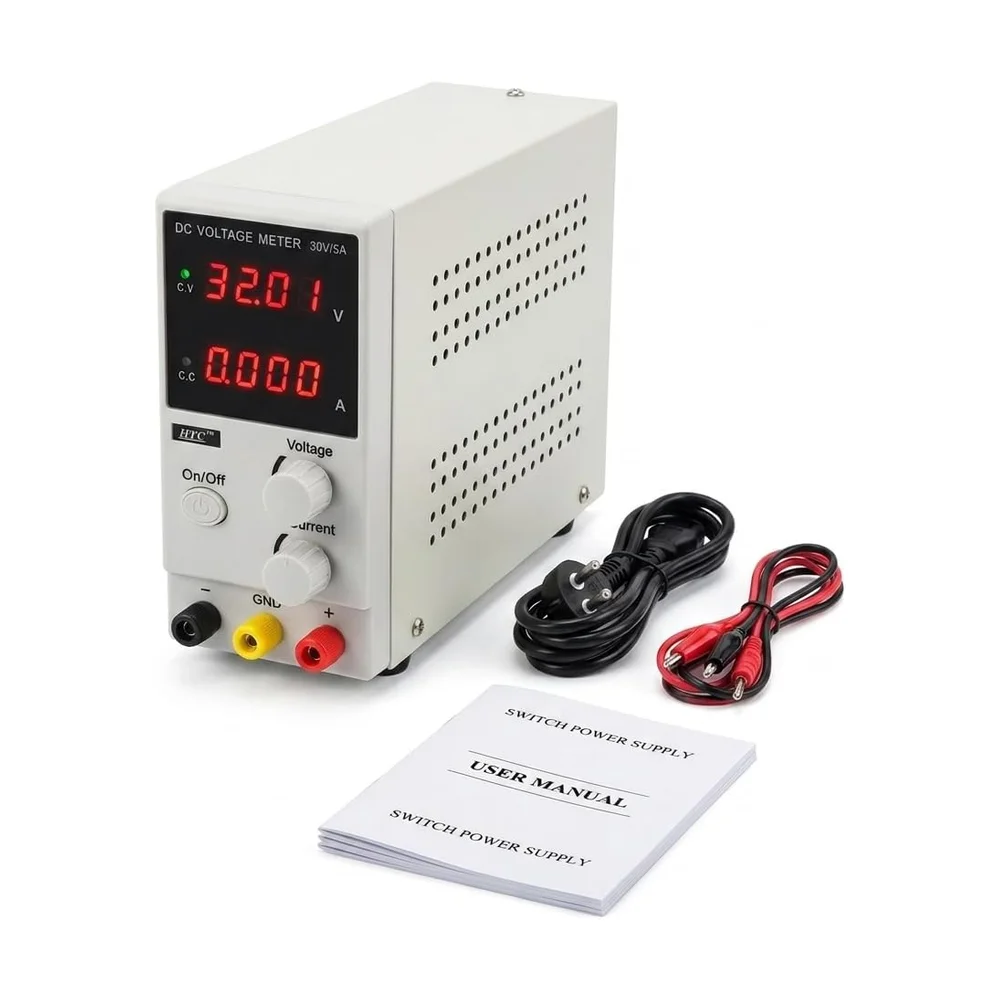 Bench Power Supply 30V 5A Variable — Detail / close-up
