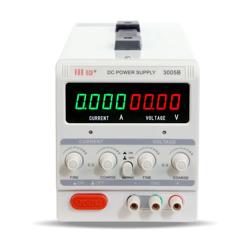 Bench Power Supply 30V 5A Variable — Power & Components