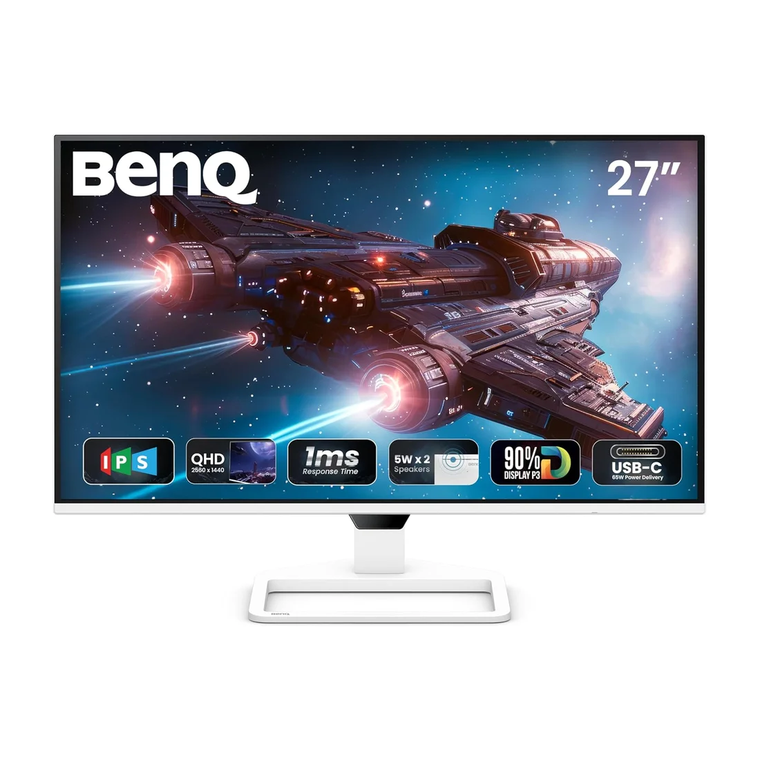 BenQ DesignVue PD2706U 27-Inch 4K UHD IPS Professional Monitor — Detail / close-up