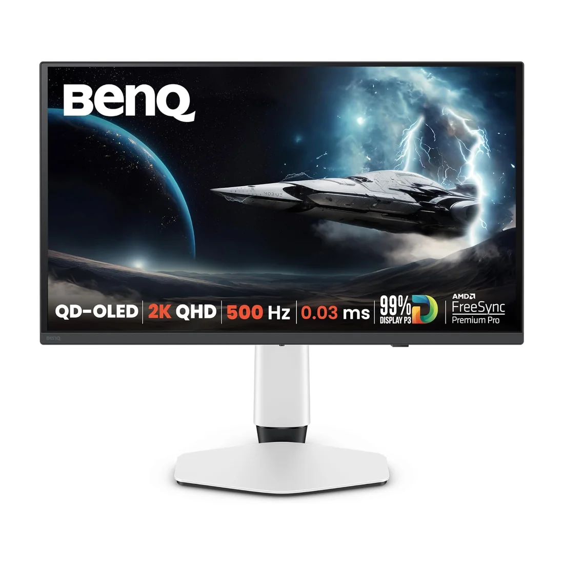 BenQ MOBIUZ EX271 27-Inch QHD 180Hz Fast IPS Gaming Monitor