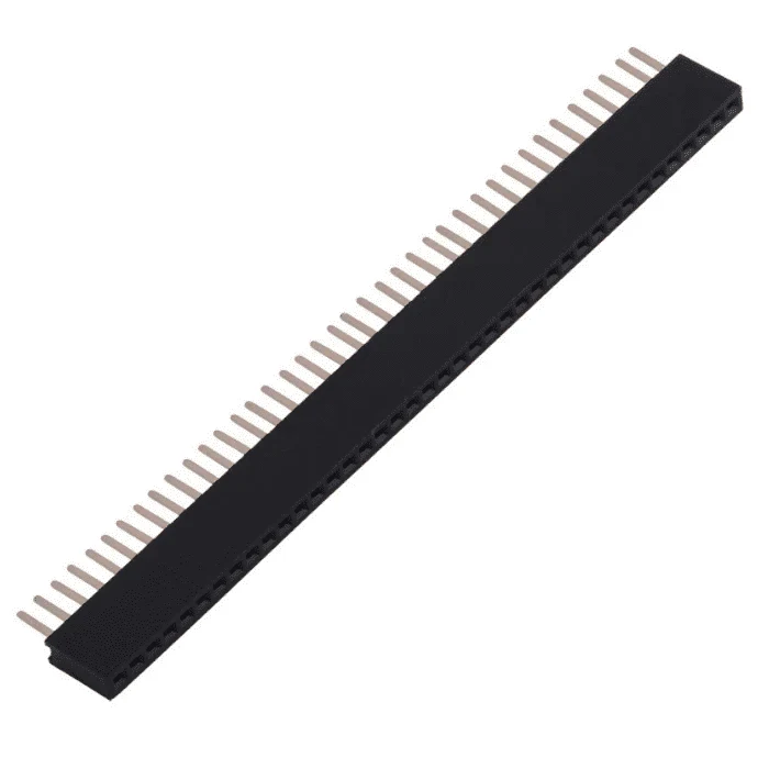 Female Berg Strip 40 Pins — Connectors & Wires