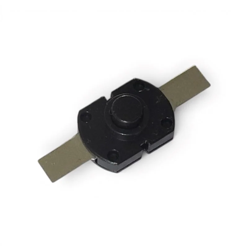Black Latching Mini ON/Off Switch Self-Lock Micro Push Button Switch DC 30V 1A for Light Lamp Wall Outlet DIY SMD Flashlight — Power & Components