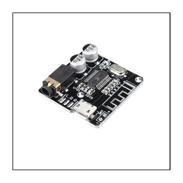 Blackboard VHM-314 Bluetooth 5.0 MP3 Decoder Board with Micro USB and 3.5mm Jack — Display & Communication