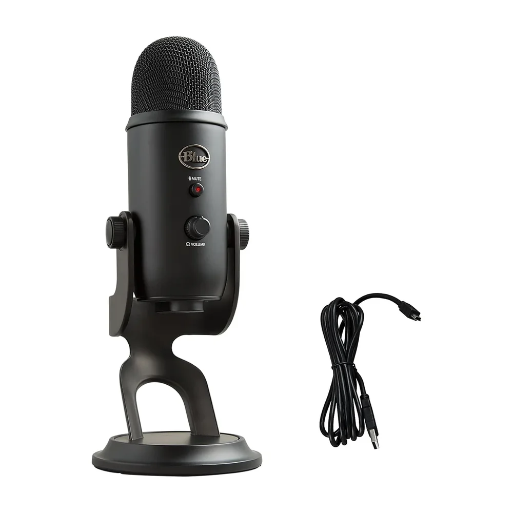 Logitech G Yeti USB Mic — Capture & Streaming