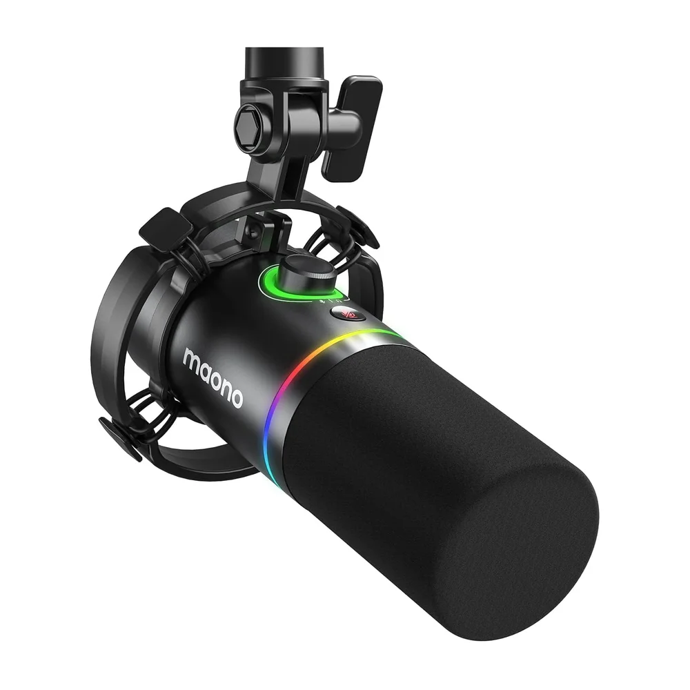 Blue Yeti X USB Mic — Headsets & Audio