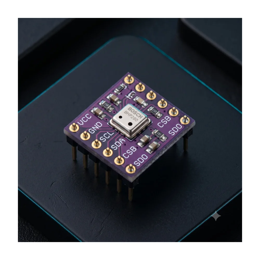 Barometric Pressure Sensor (BMP180/BMP280) — Sensors