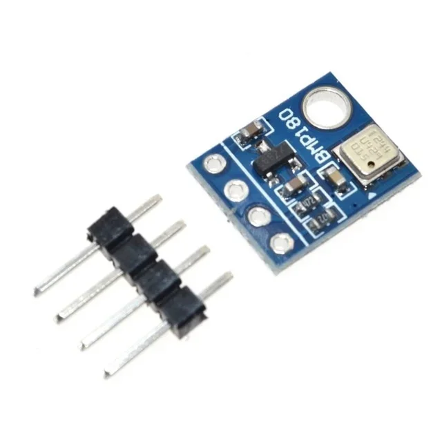 BMP180 Digital Barometric Sensor Module compatible with Arduino — Sensors — Back view