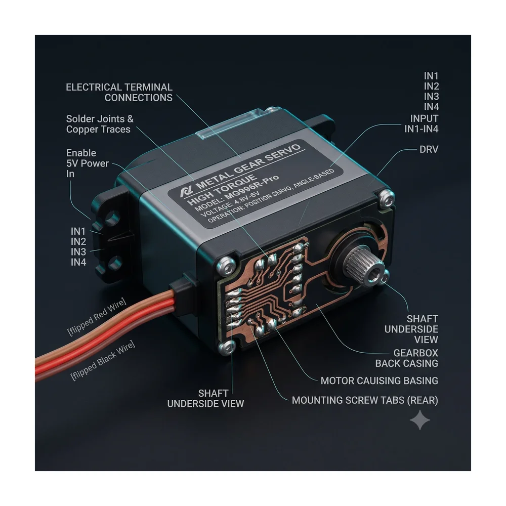 150 RPM BO Motor — Motors & Actuators