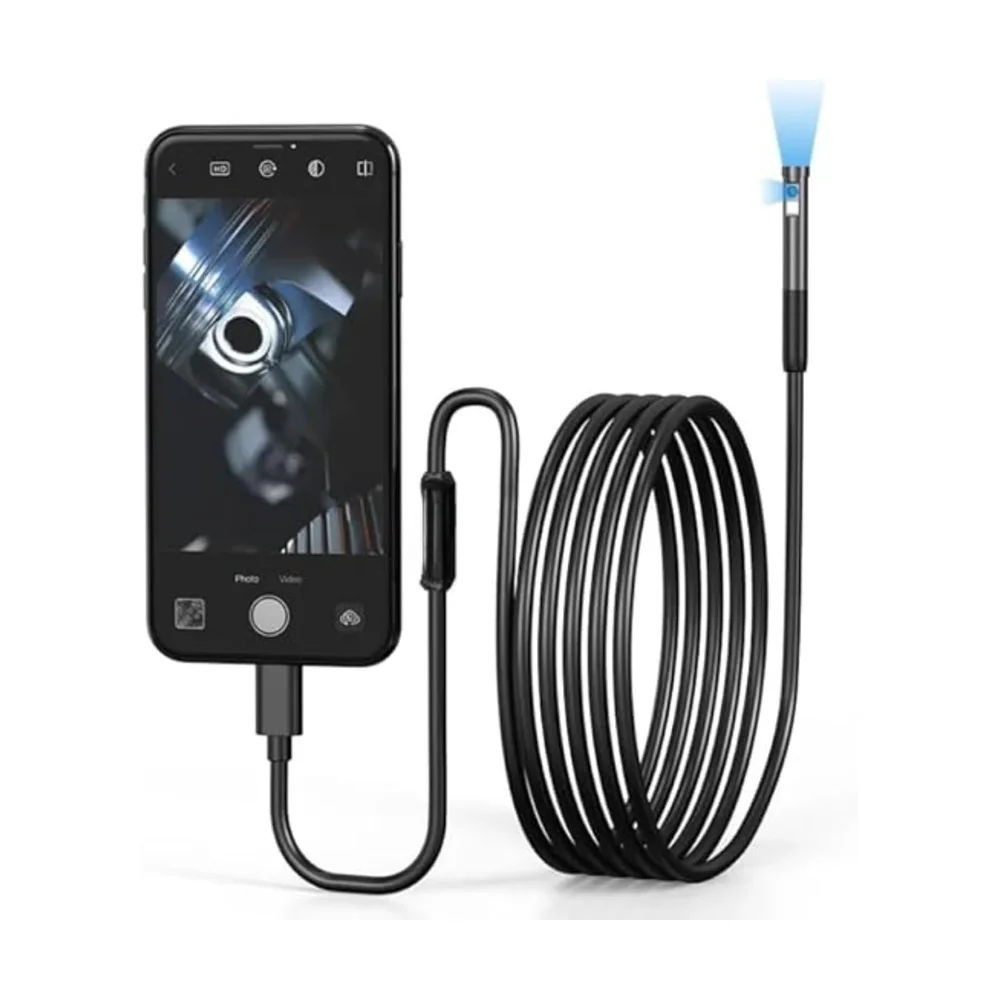 USB Borescope Camera 5m (1080p, IP67) — Detail / close-up