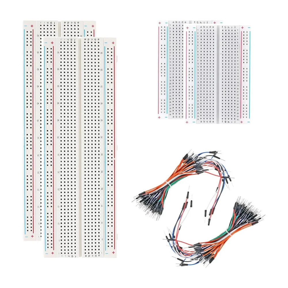 Solderless 800-pin Breadboard — Detail / close-up