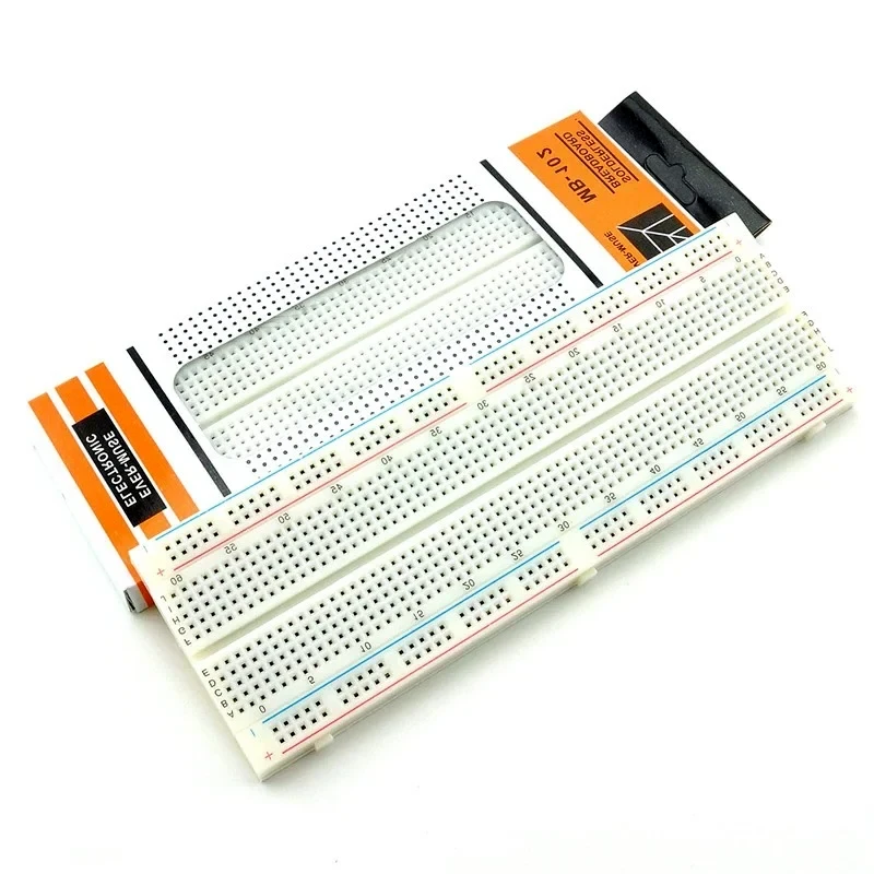 Breadboard Kit — Back view