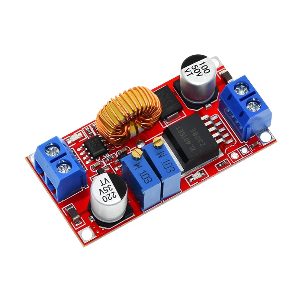 XL4015 5A Buck Converter Module — Detail / close-up