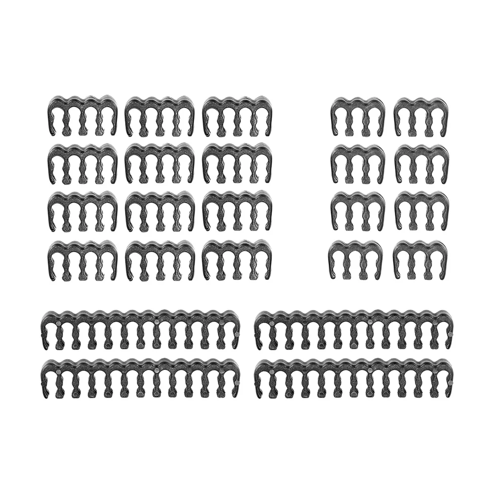 PSU Cable Comb Set (12 pc, 24-pin) — Back view