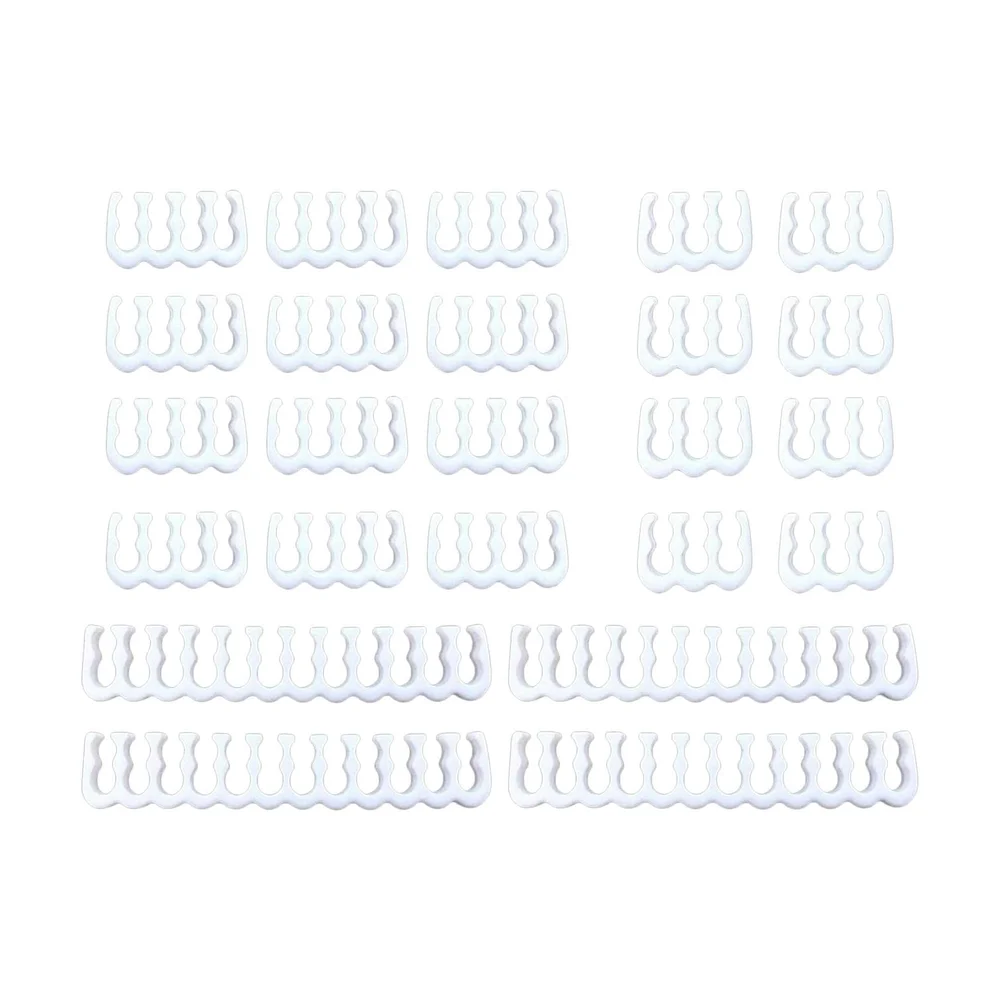 PSU Cable Comb Set (12 pc, 24-pin) — Detail / close-up