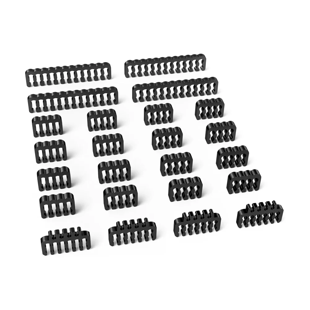 PSU Cable Comb Set (12 pc, 24-pin) — Misc