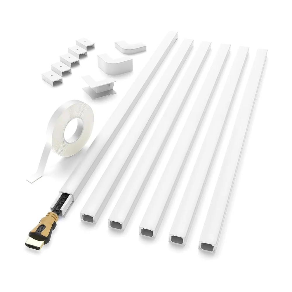 Cable Raceway Trunking Self-Adhesive 1m — Misc
