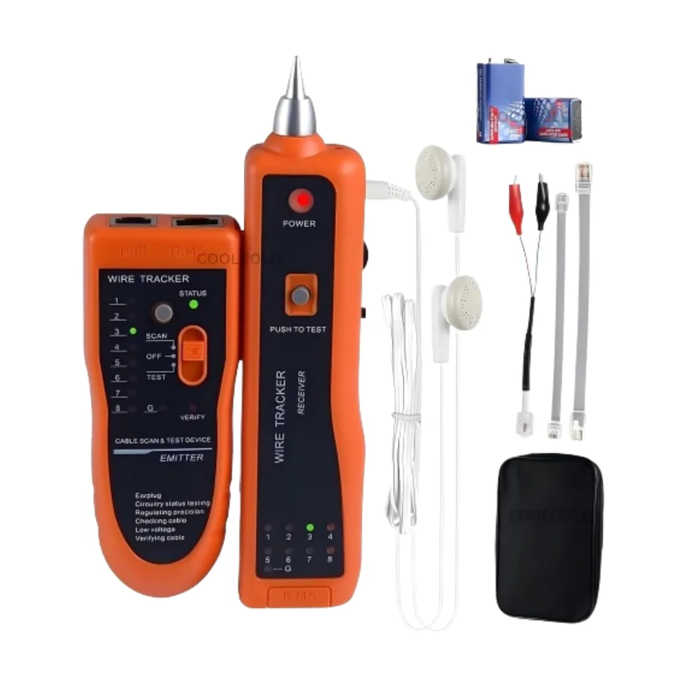 RJ45 / RJ11 Cable Tester — Tools