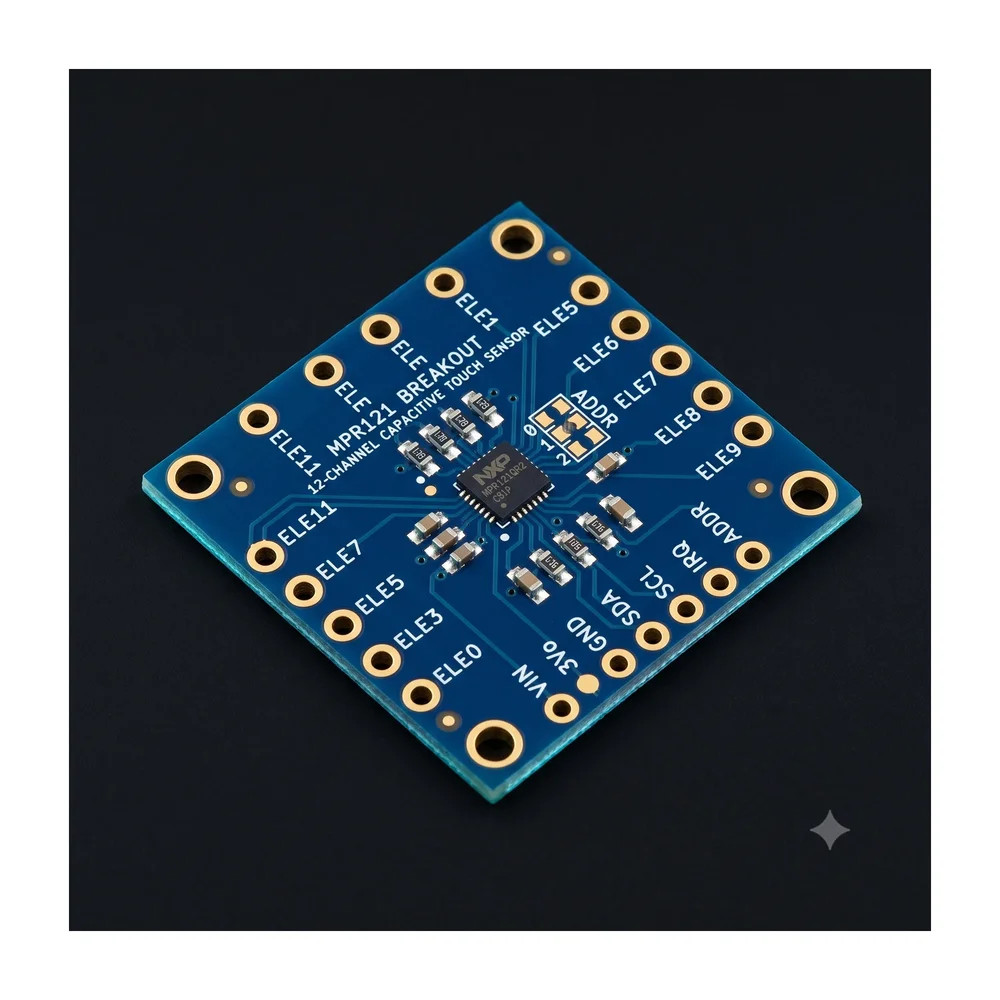 Capacitive Touch Module MPR121 — Sensors
