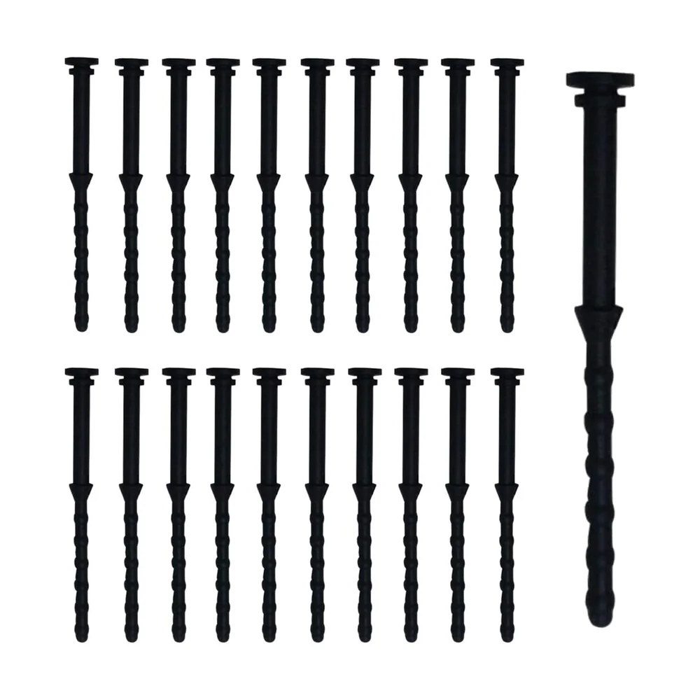 Fan Anti-Vibration Rubber Mounts (40 pc) — Detail / close-up