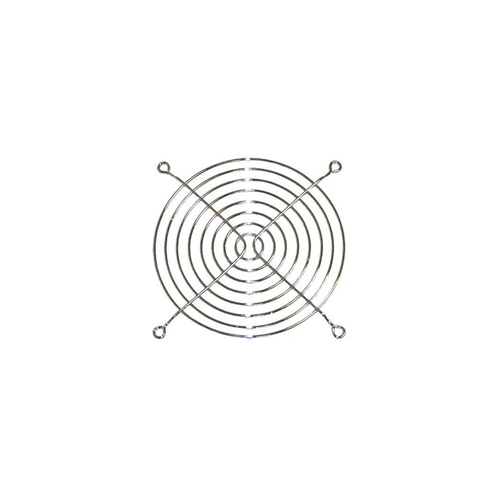 120mm Fan Grill (Pack of 4) — Back view