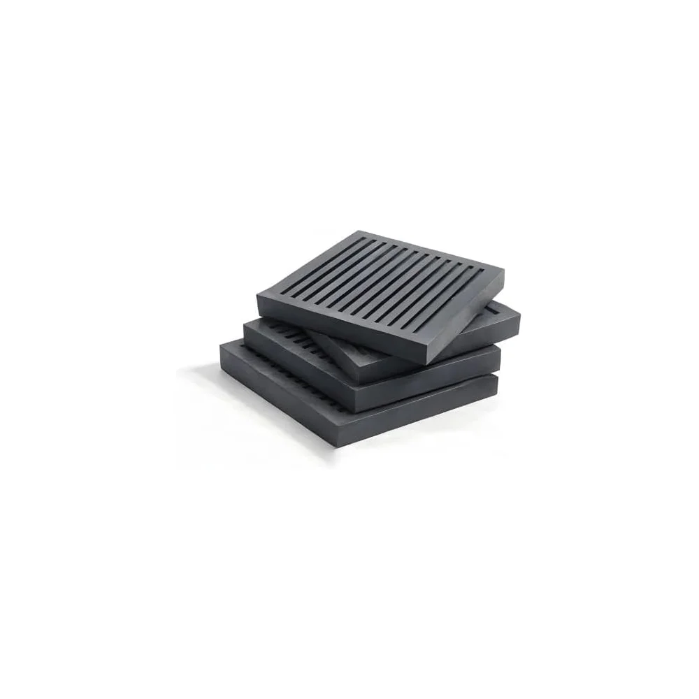 Self-Adhesive Rubber Feet (50 pc, mixed) — Back view