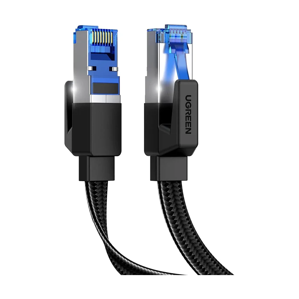 Cat6a Ethernet Cable 3m — Back view