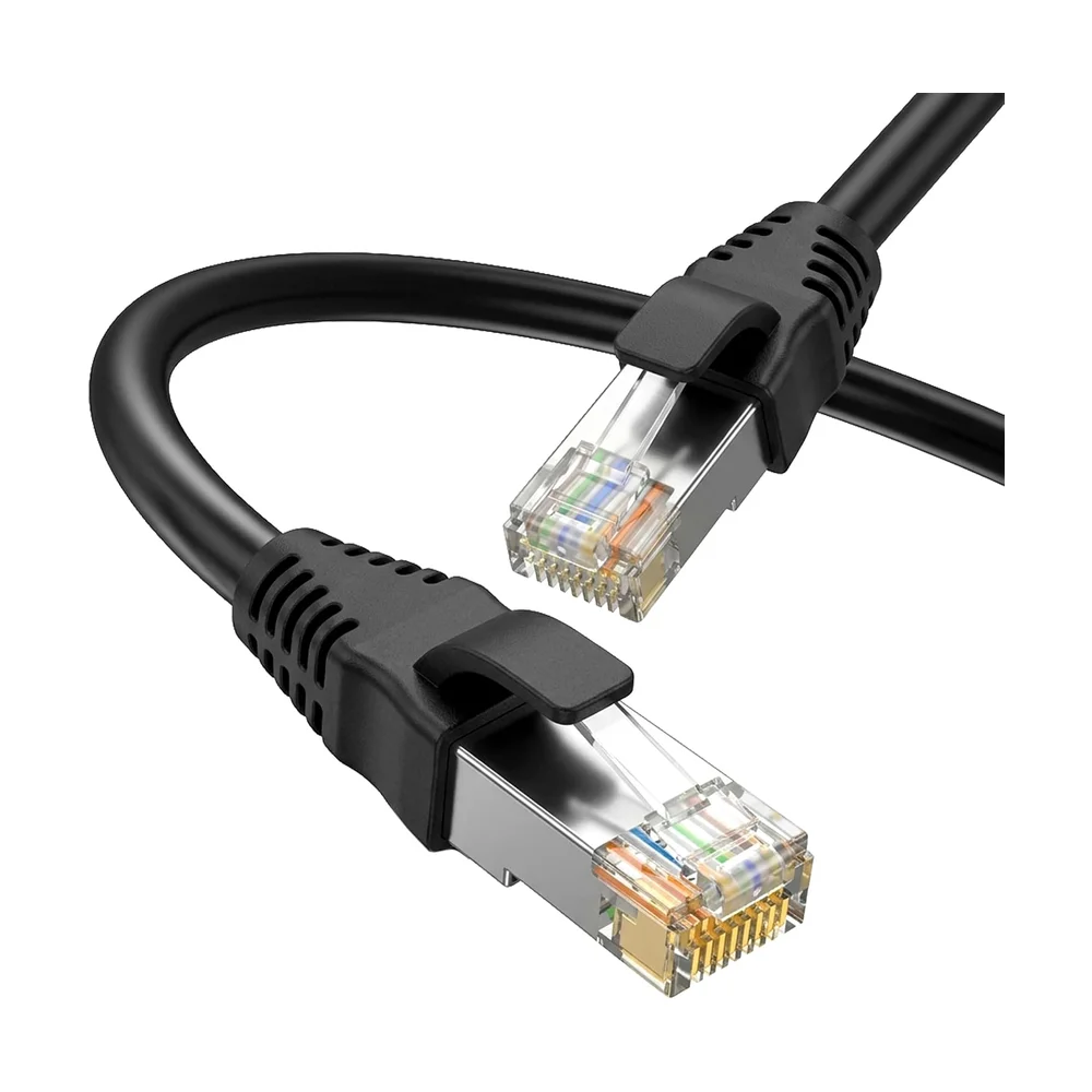 Cat7 Ethernet Cable 5m — Back view
