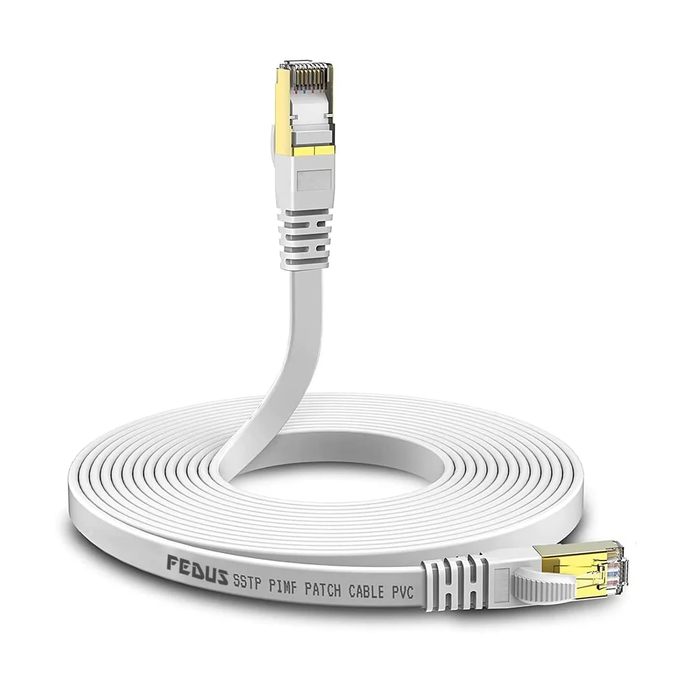 Cat7 Ethernet Cable 5m — Detail / close-up