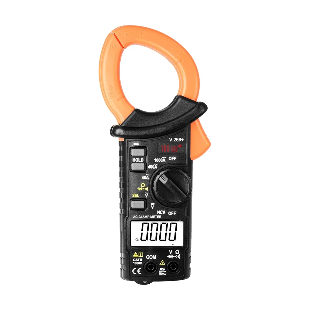 AC/DC Clamp Meter 600A — Detail / close-up