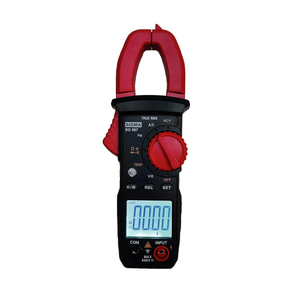 AC/DC Clamp Meter 600A — Tools