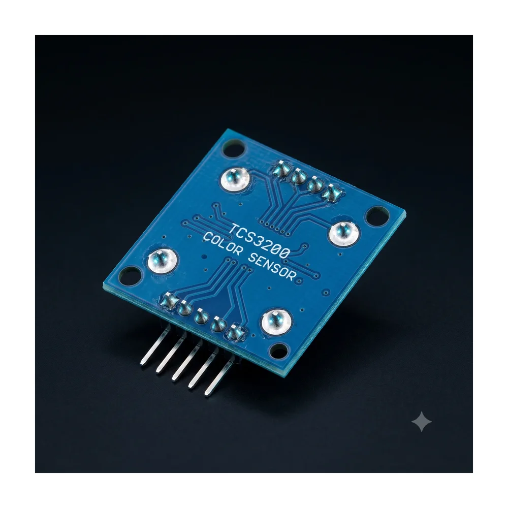 Color Recognition Sensor (TCS3200) — Back view