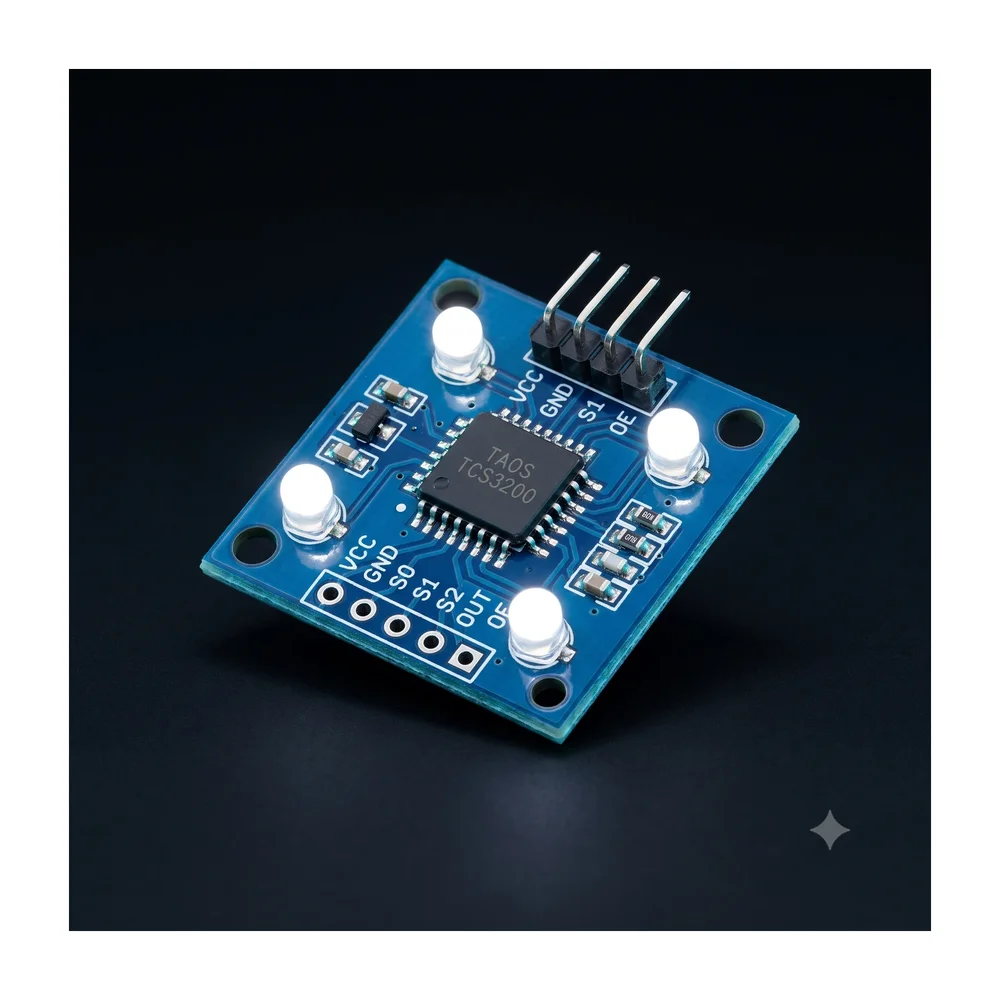 Color Recognition Sensor (TCS3200) — Sensors