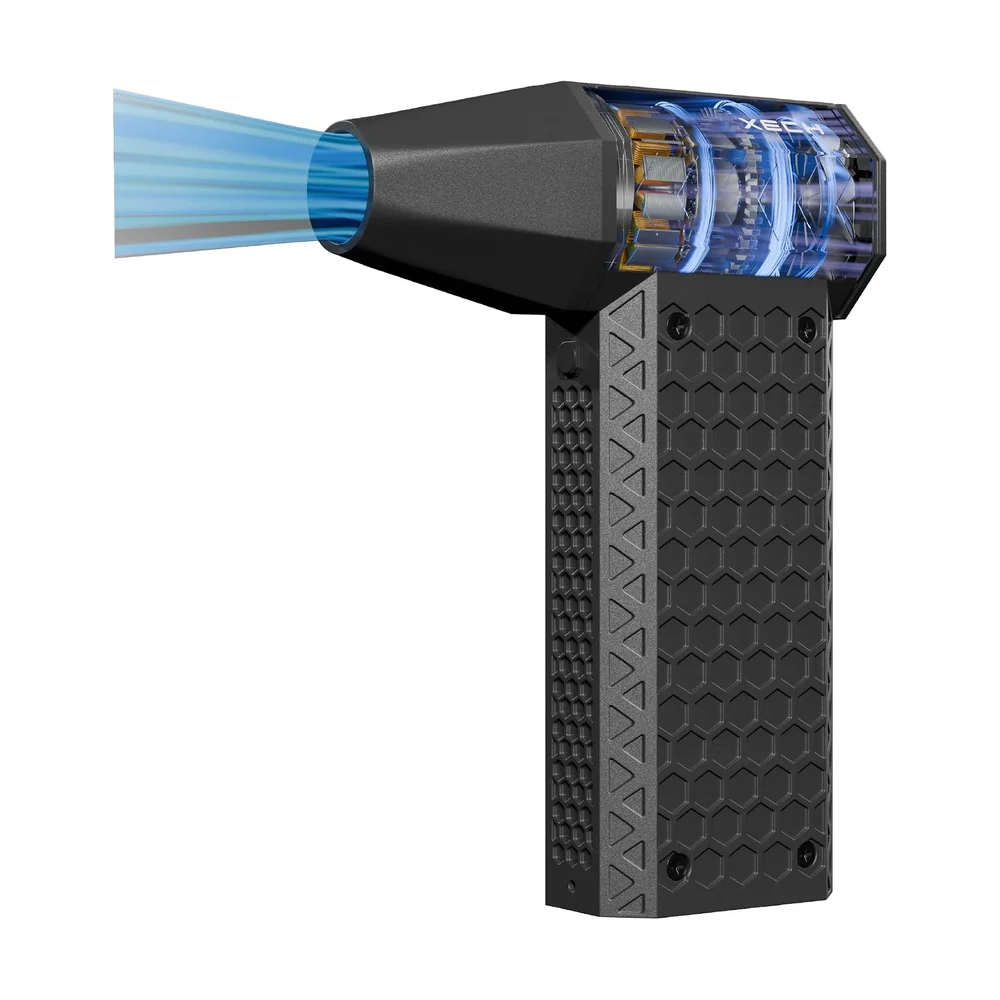 Compressed Air Duster 400 mL — Back view