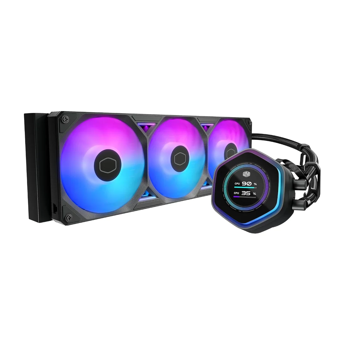 Cooler Master MasterLiquid Atmos II 360 ARGB Liquid CPU Cooler