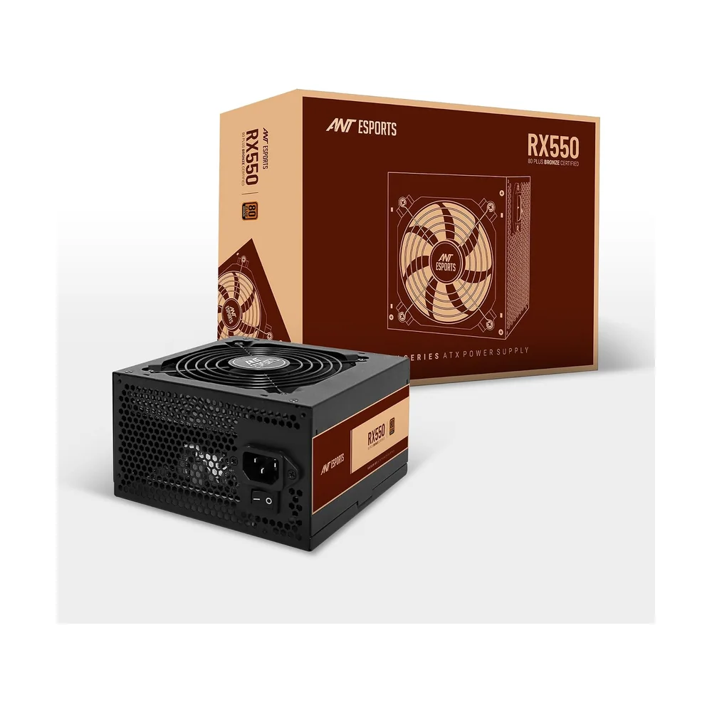 Cooler Master MWE Gold 750 V2 — Back view