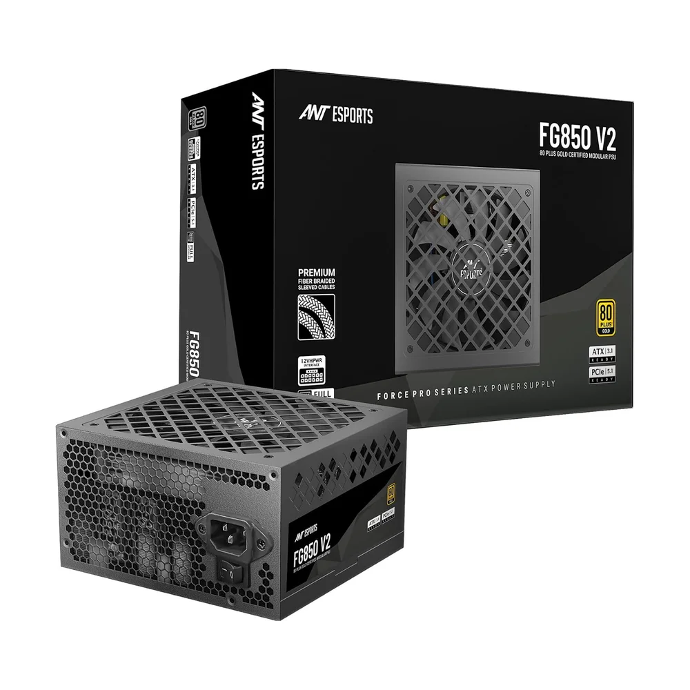 Cooler Master MWE Gold 750 V2 — Power Supplies