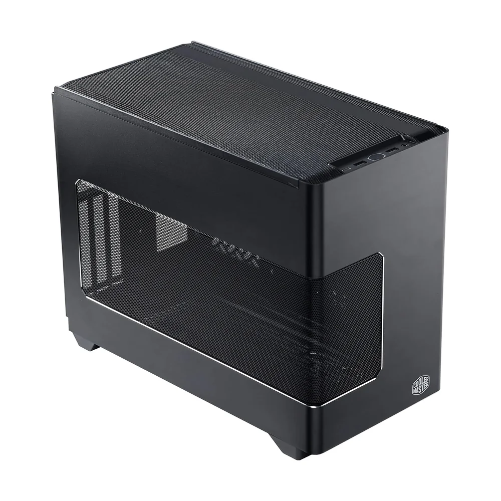 Cooler Master NR200P — Back view