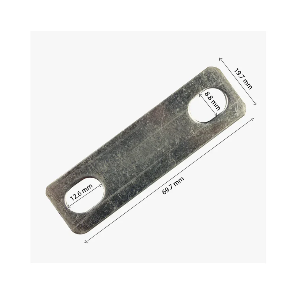Copper Bus Bar For HIGHSTAR 100AH Prismatic Cell -2MM — Power & Components — Back view