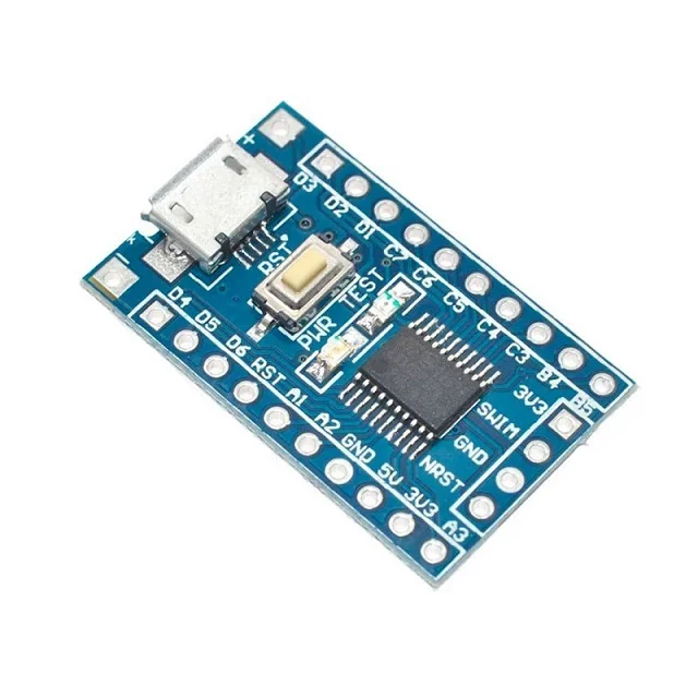 Core Board STM8S103F3P6 STM8 Development Board Minimum System Board — Microcontrollers — Detail / close-up