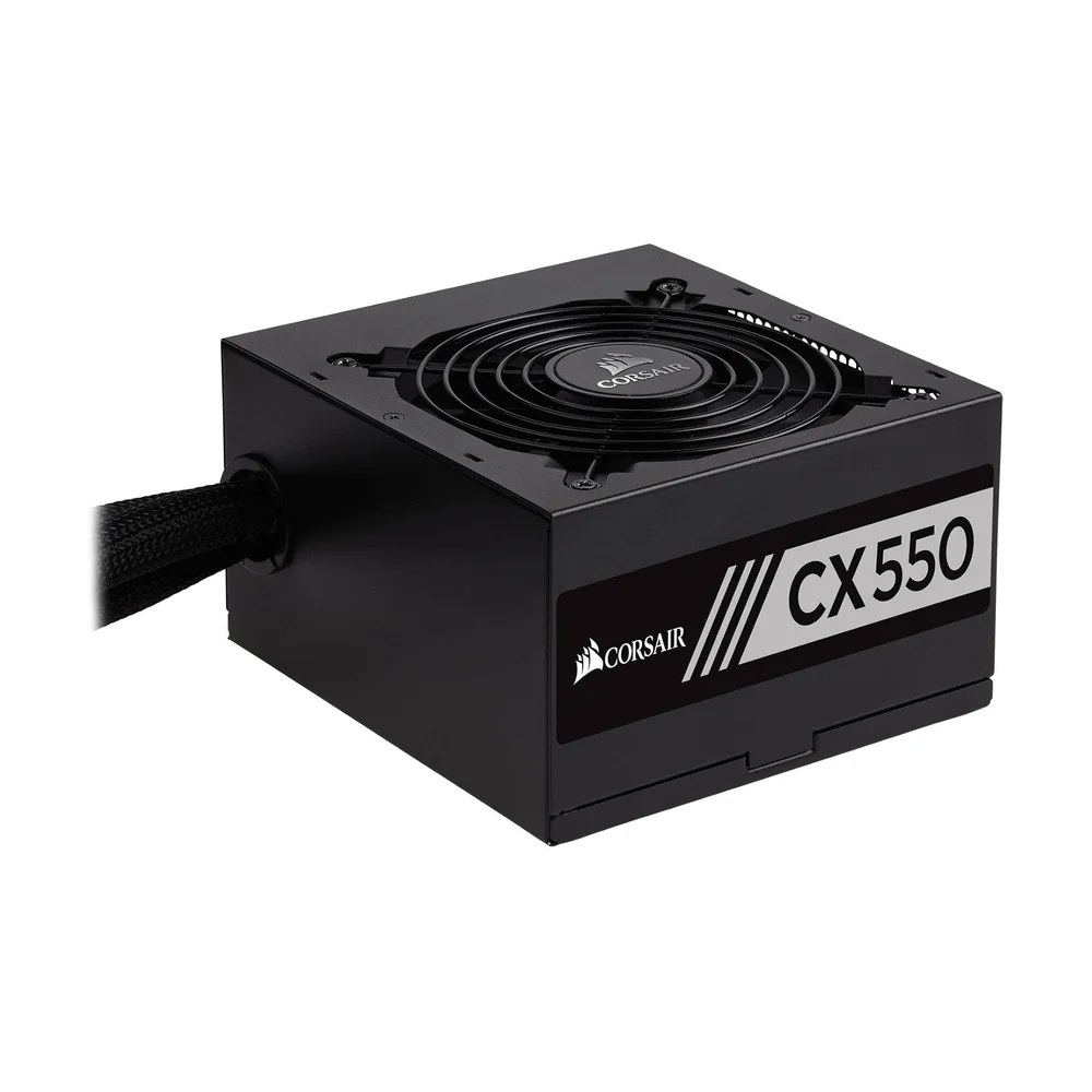 Corsair CV550 550W 80+ Bronze — Detail / close-up