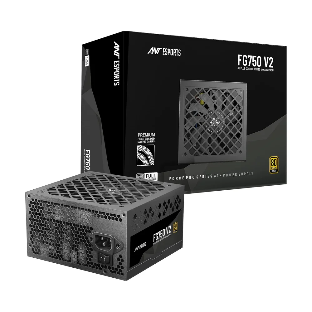 Corsair CX750F RGB 750W 80+ Bronze — Power Supplies