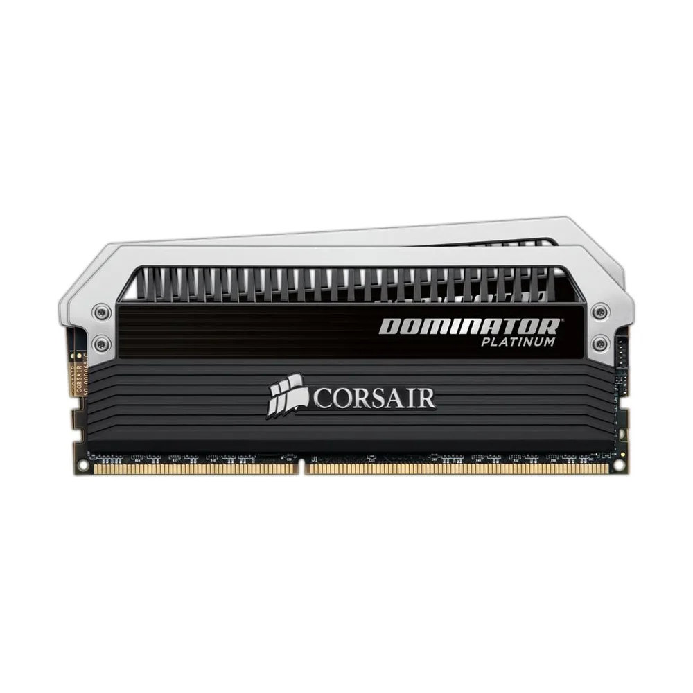 Corsair Dominator Titanium 32GB (2x16) DDR5-7200 — Back view